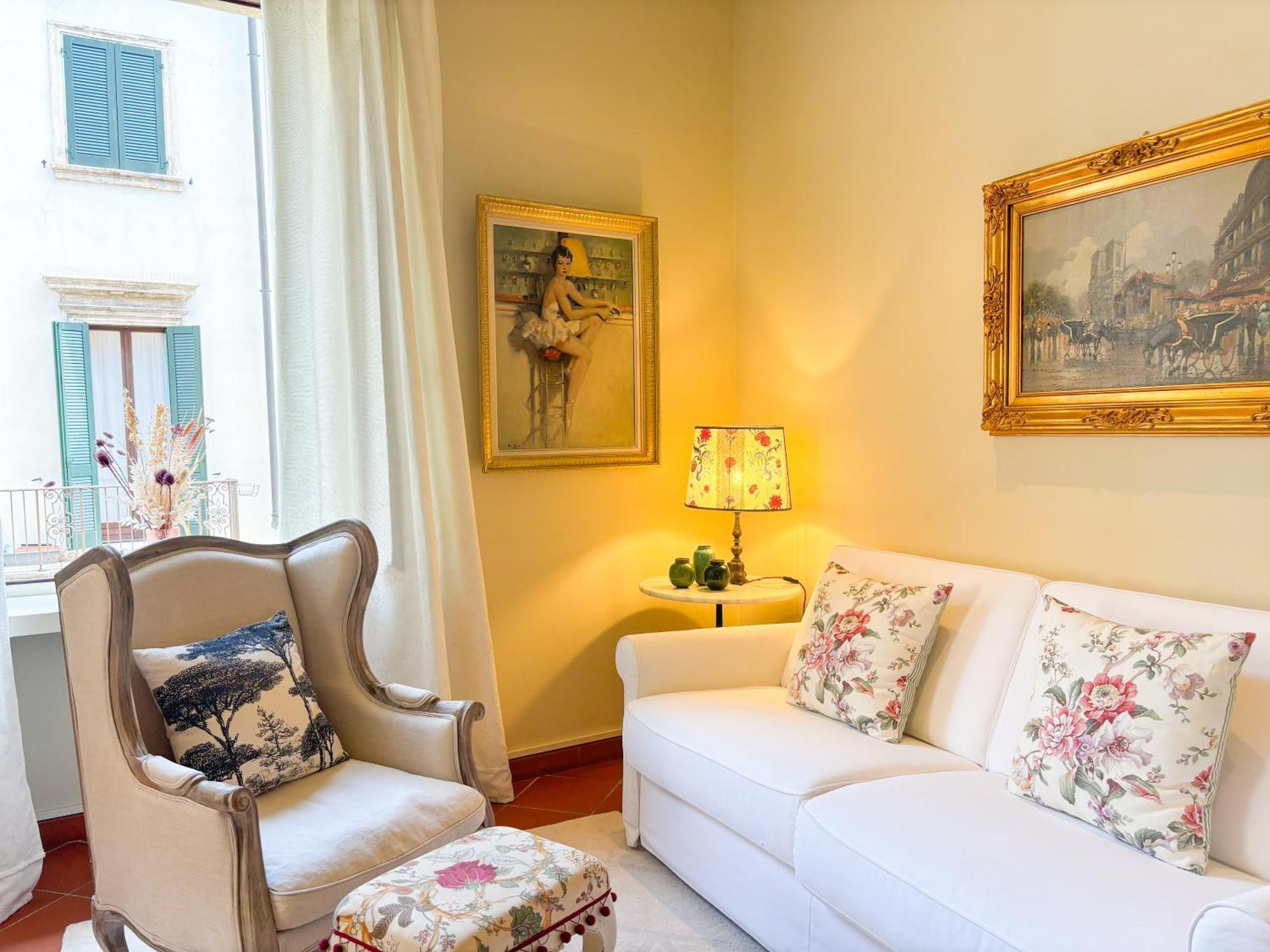 Apartamento Palazzo Tiolo Verona Exterior foto