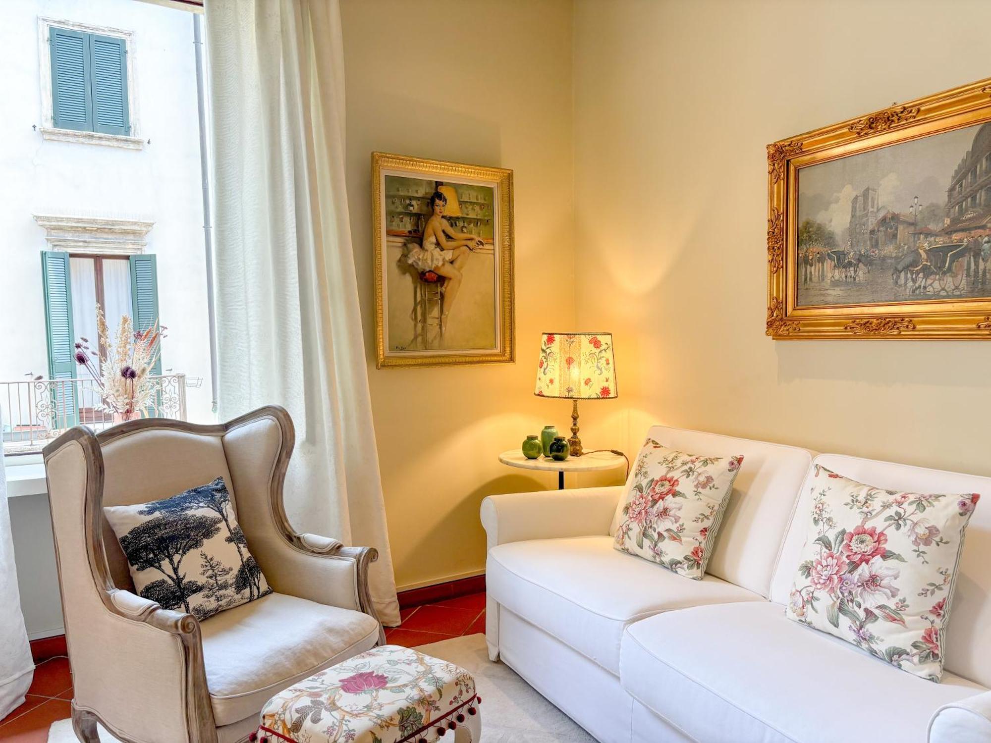 Apartamento Palazzo Tiolo Verona Exterior foto