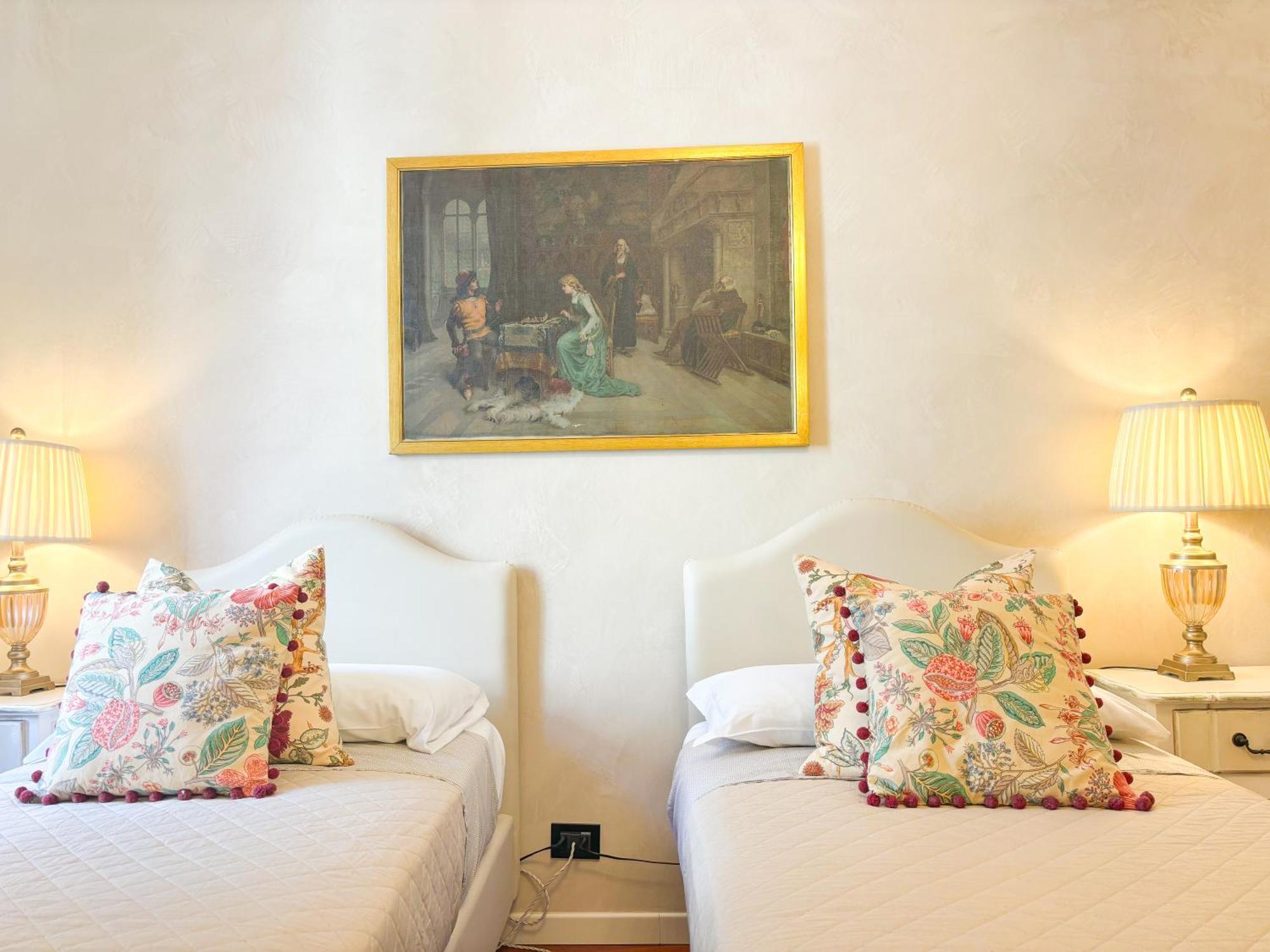 Apartamento Palazzo Tiolo Verona Exterior foto