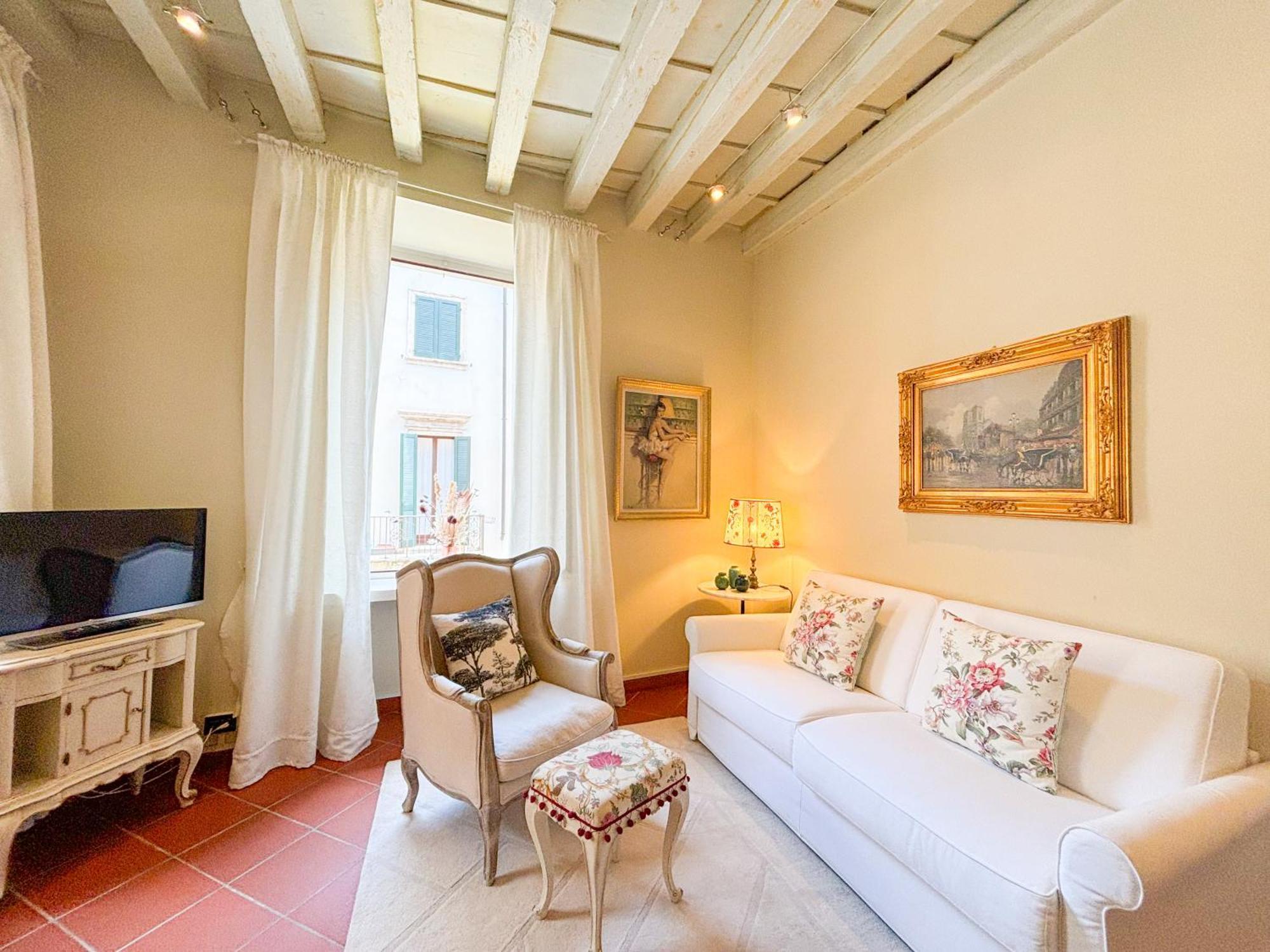 Apartamento Palazzo Tiolo Verona Exterior foto