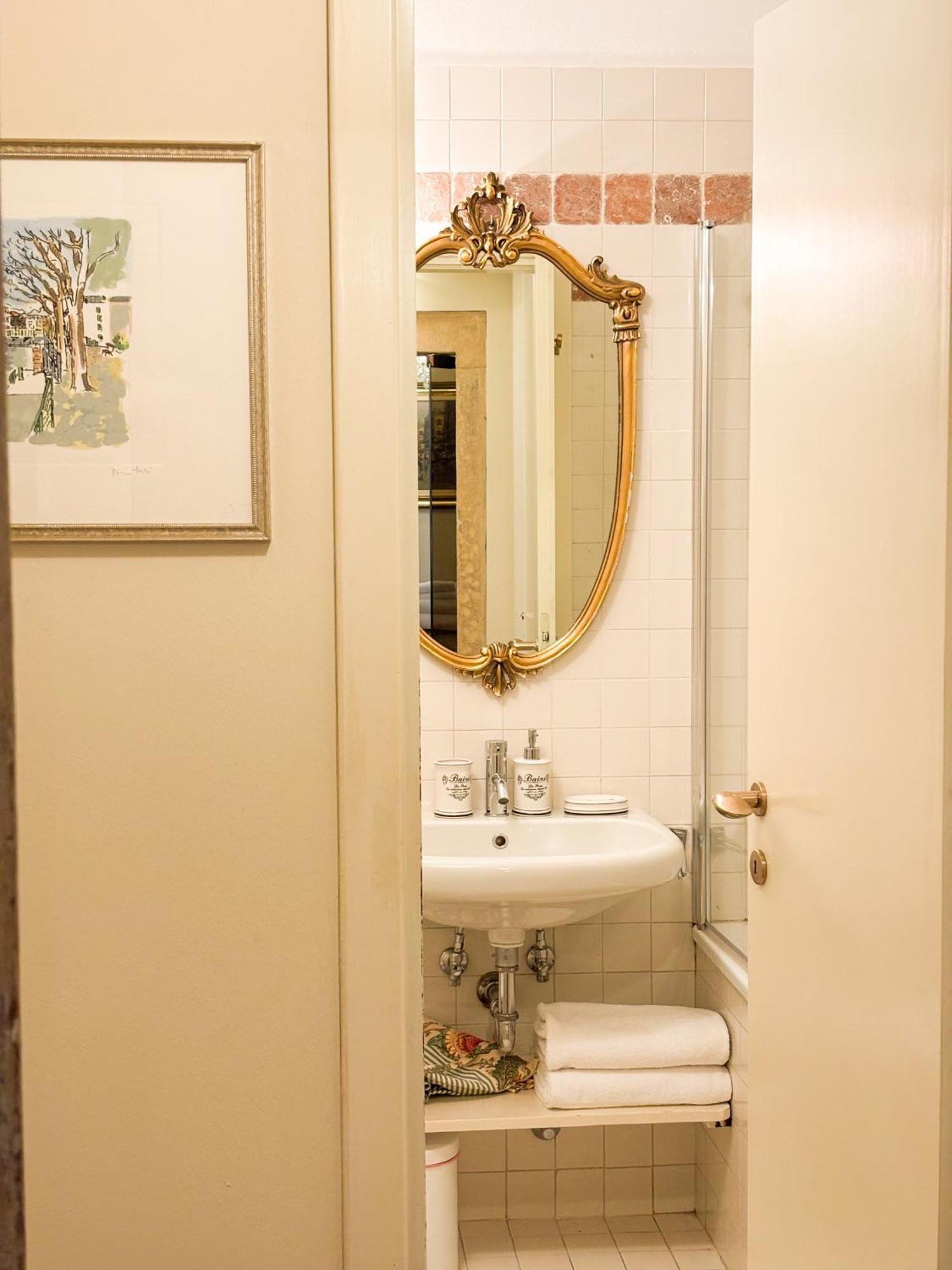Apartamento Palazzo Tiolo Verona Exterior foto