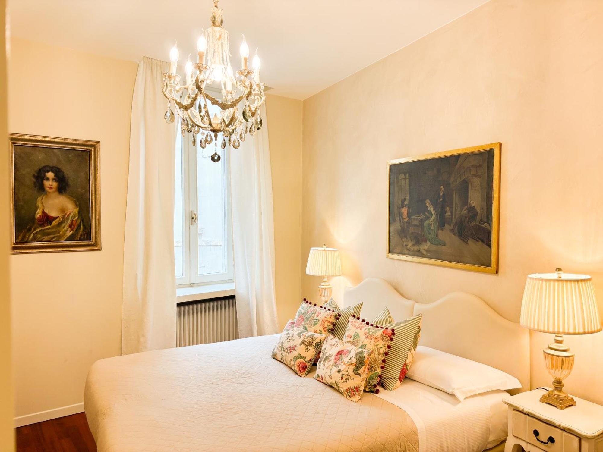 Apartamento Palazzo Tiolo Verona Exterior foto
