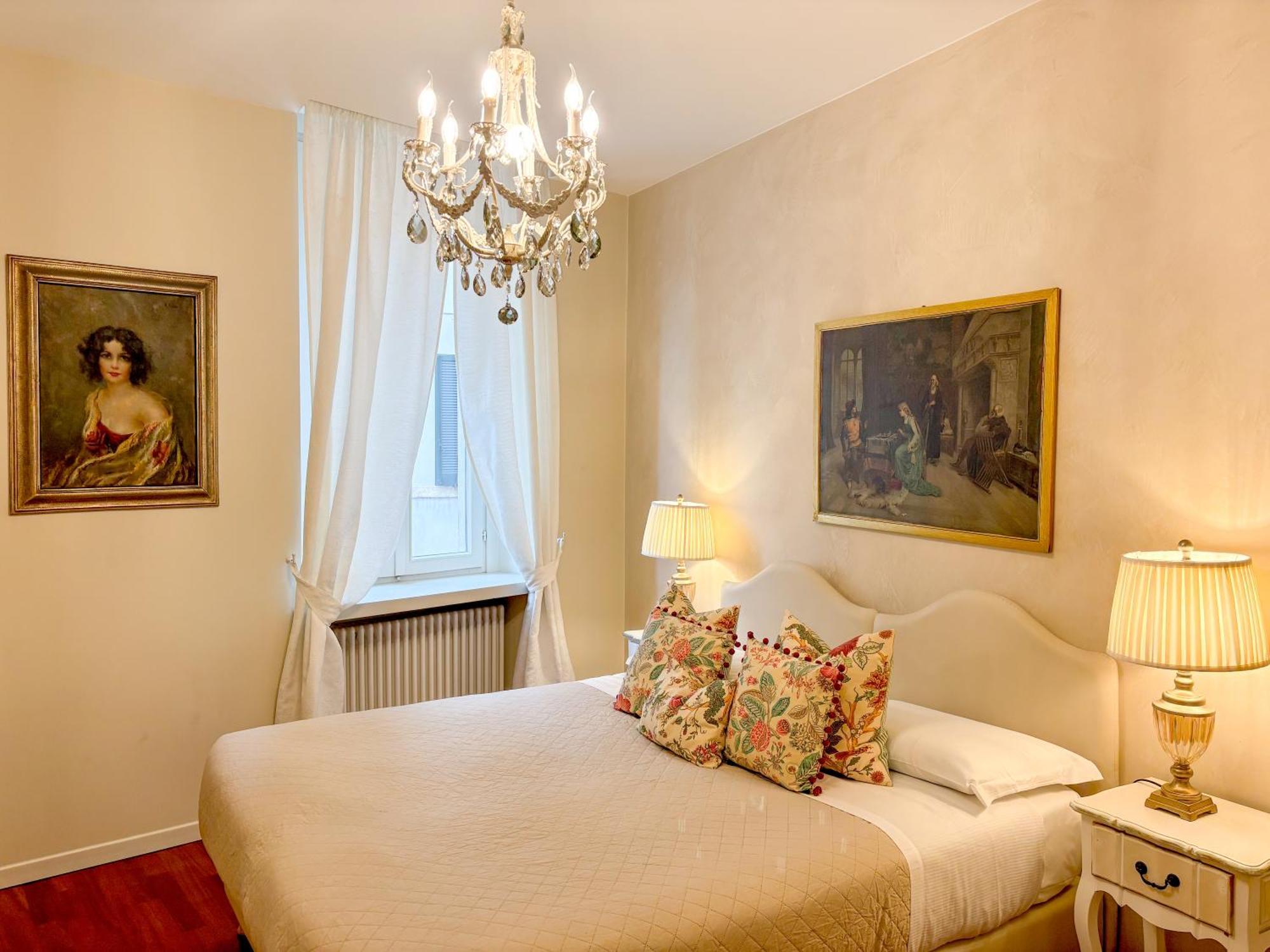 Apartamento Palazzo Tiolo Verona Exterior foto