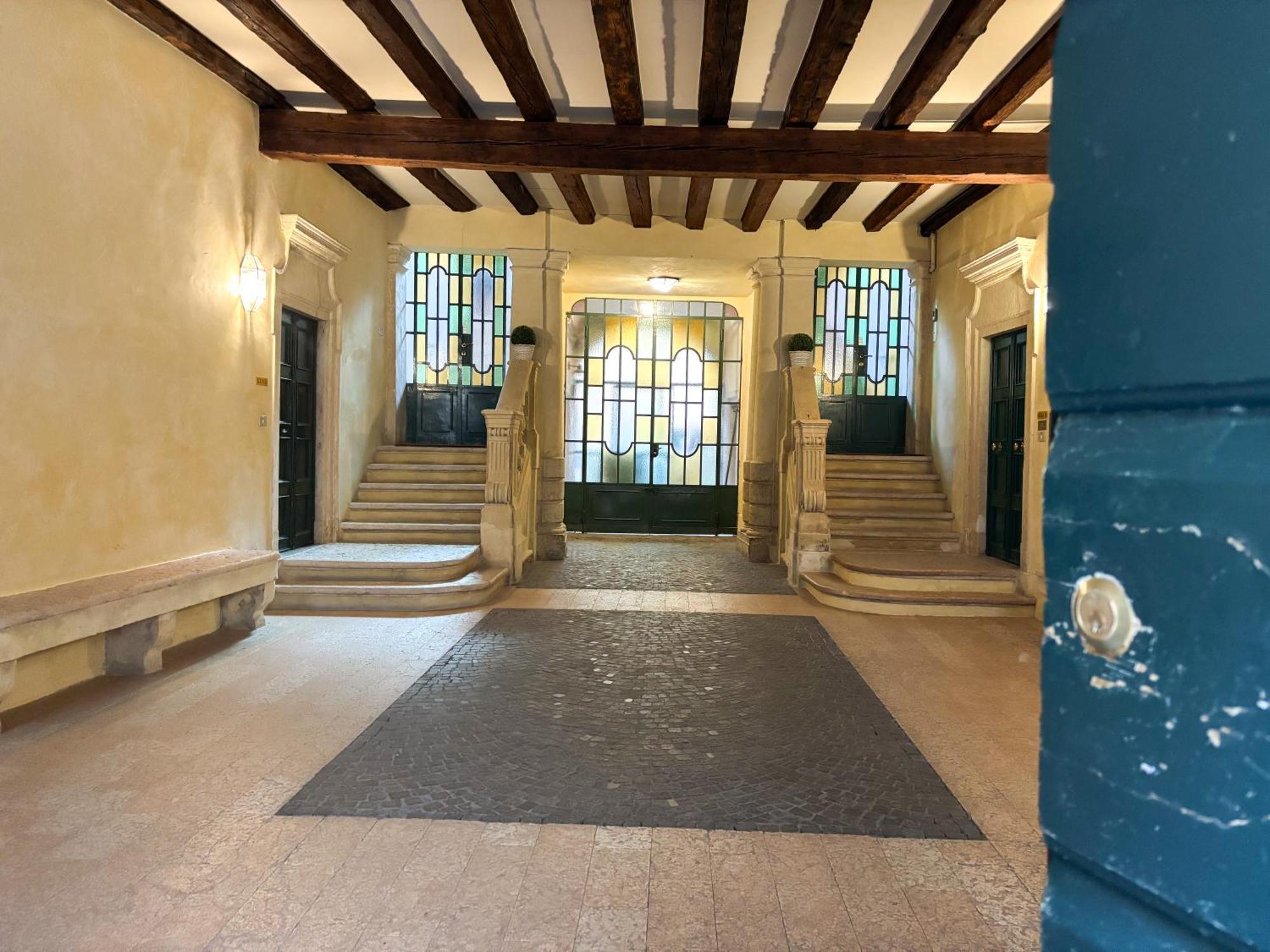 Apartamento Palazzo Tiolo Verona Exterior foto