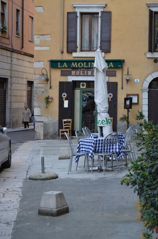 Apartamento Palazzo Tiolo Verona Exterior foto